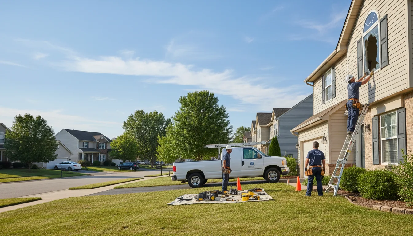 Expert window installer providing residential service in Winn, ME